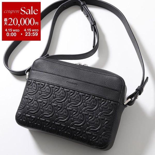 FERRAGAMO（フェラガモ） ショルダーバッグ TRAVEL EMBOSSED BLOCCO 24