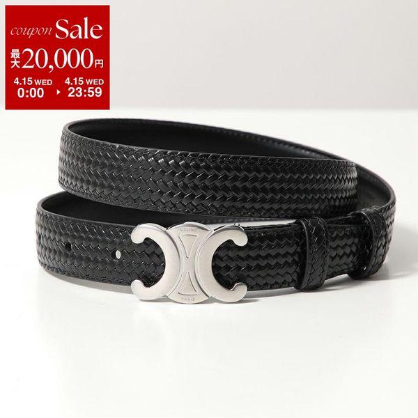 CELINE（セリーヌ） ベルト 45AKA3ARV.38SI メンズ ミディアム