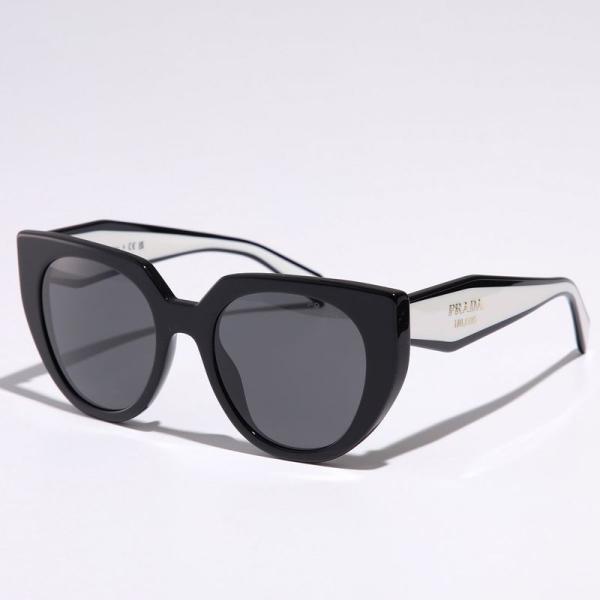 PRADA（プラダ） サングラス SPR 14W レディース キャットアイ型 セル