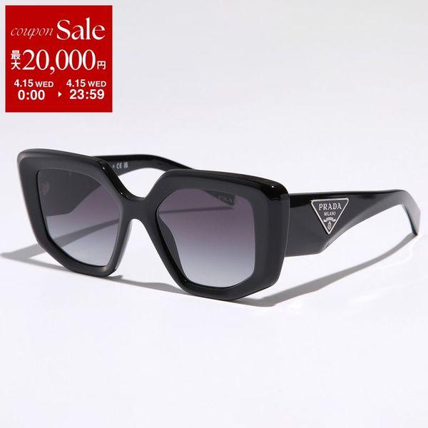 PRADA（プラダ） サングラス SPR 14Z レディース ポリゴン型 セル