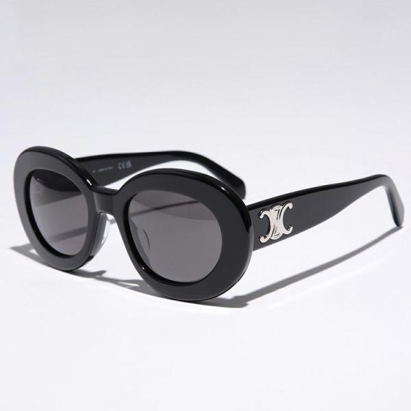 CELINE CL4001TF-01A ブラックサングラス CELINE CL4001TF-01A