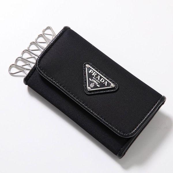 PRADA（プラダ） キーケース 1PG222 UZO レディース フック