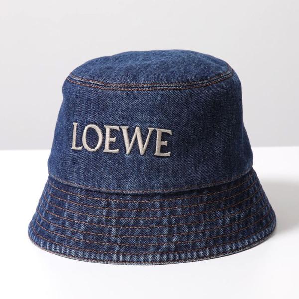 LOEWE（ロエベ） バケットハット DENIM BUKET K820HB1XAJ メンズ