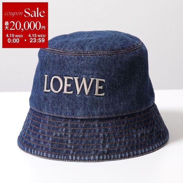 LOEWE（ロエベ） バケットハット DENIM BUKET K820HB1XAJ レディース