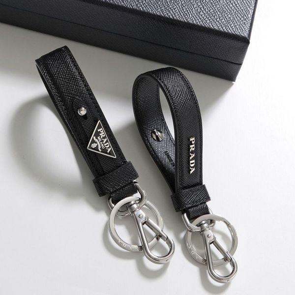 PRADA（プラダ） キーリング PORTACHIAVI PELLE 2PP68T 053 メンズ