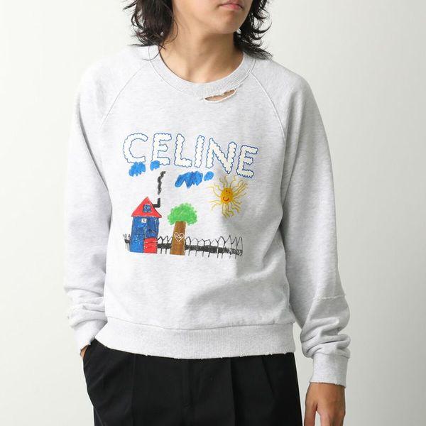 CELINE（セリーヌ） トレーナー RY0GW670Q.GCA7 メンズ スウェット