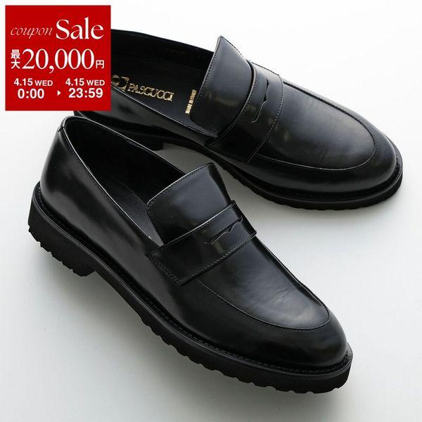 PASCUCCI（パスクッチ） コインローファー 6500 レディース レザー