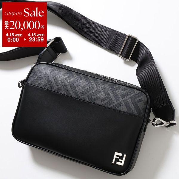 FENDI（フェンディ） ショルダーバッグ SQUARED FF CAMERA CASE