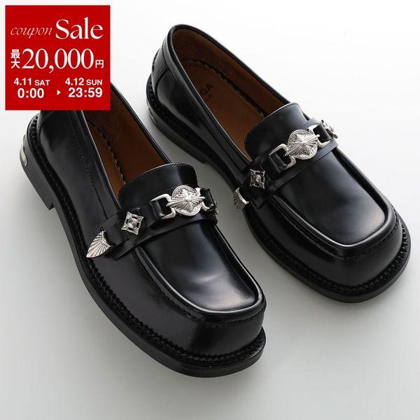 TOGA PULLA（トーガ プルラ） トーガ プルラ ローファー SQUARE METAL