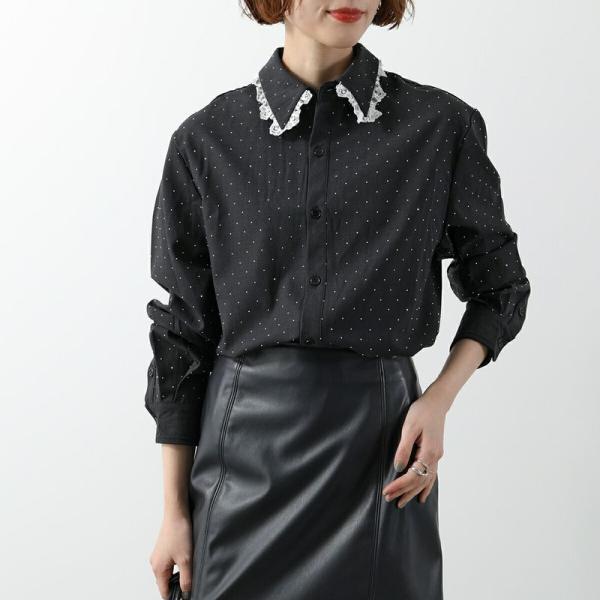 Sister Jane（シスタージェーン） ブラウス PRINCE LACE TRIM SHIRT