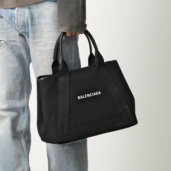 BALENCIAGA（バレンシアガ） トートバッグ NAVY CABAS NEW M ネイビー