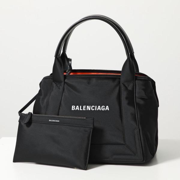 BALENCIAGA（バレンシアガ） トートバッグ NAVY CABAS S ネイビー カバ