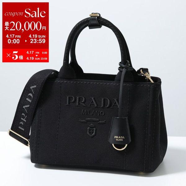 PRADA（プラダ） ハンドバッグ CANAPA RICAMO カナパ リカーモ
