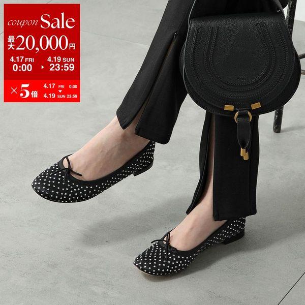 repetto（レペット） バレエシューズ V374SATST レディース クリスタル