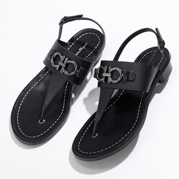 FERRAGAMO（フェラガモ） サンダル 0733436 Roche ロシュ レディース