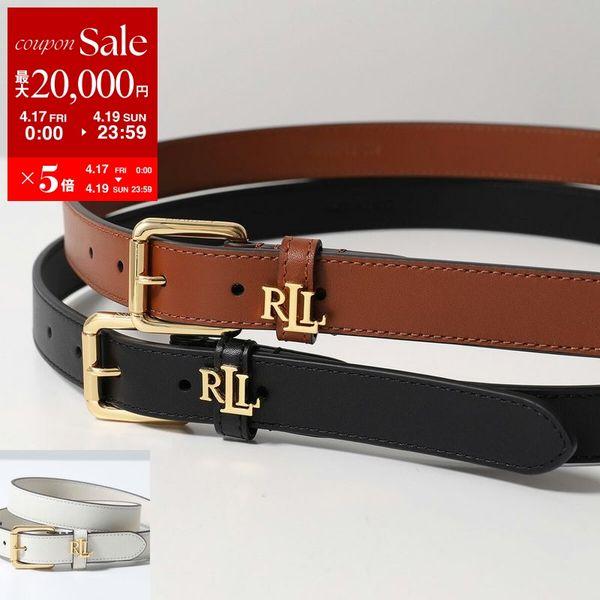 LAUREN RALPH LAUREN（ローレン ラルフローレン） ナローベルト LGO