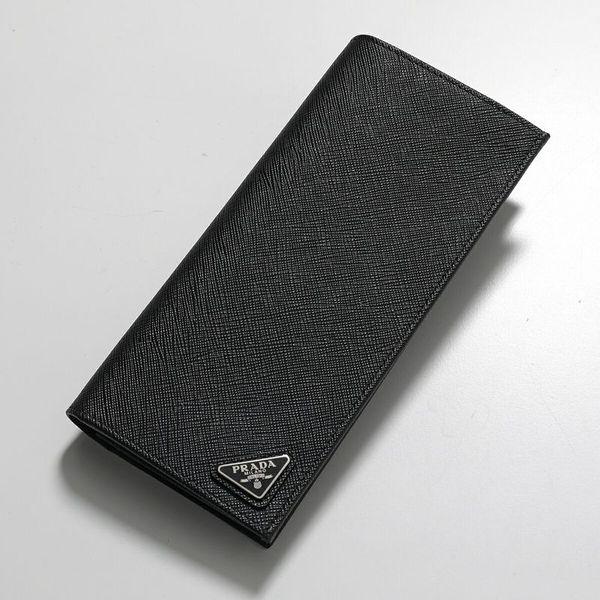 PRADA（プラダ） 長財布 2MV836 QHH メンズ サフィアーノレザー