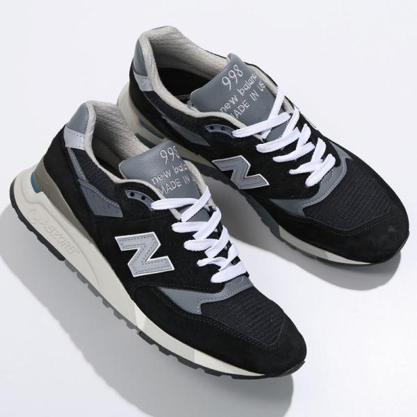New Balance（ニューバランス） スニーカー Made in USA 998 U998BL