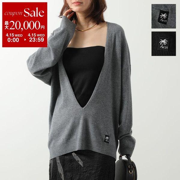N°21（ヌメロヴェントゥーノ） セーター A038 9004 レディース ニット