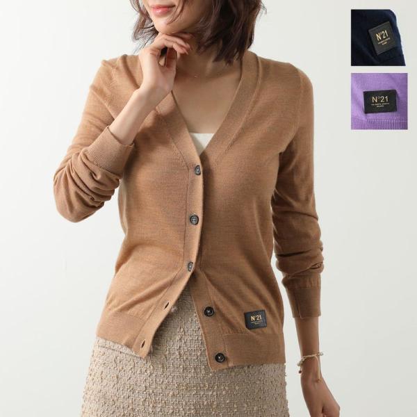 N°21（ヌメロヴェントゥーノ） カーディガン A039 9000 レディース