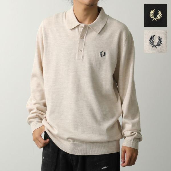 FRED PERRY（フレッドペリー） ニット ポロシャツ CLASSIC KNITTED