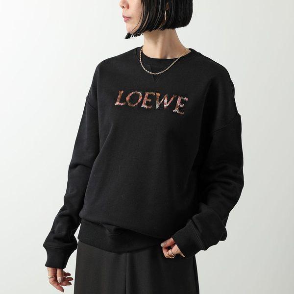 LOEWE（ロエベ） トレーナー H526Y24X63 レディース ロゴ刺繍 クルー