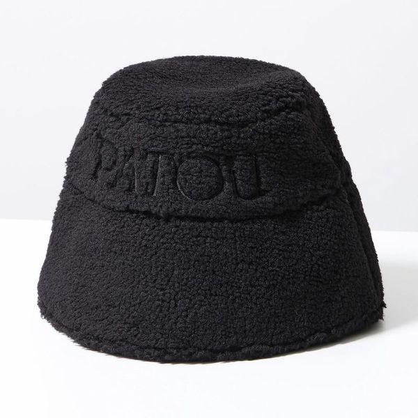 PATOU（パトゥ） バケットハット AC0270157 レディース ボア ムートン