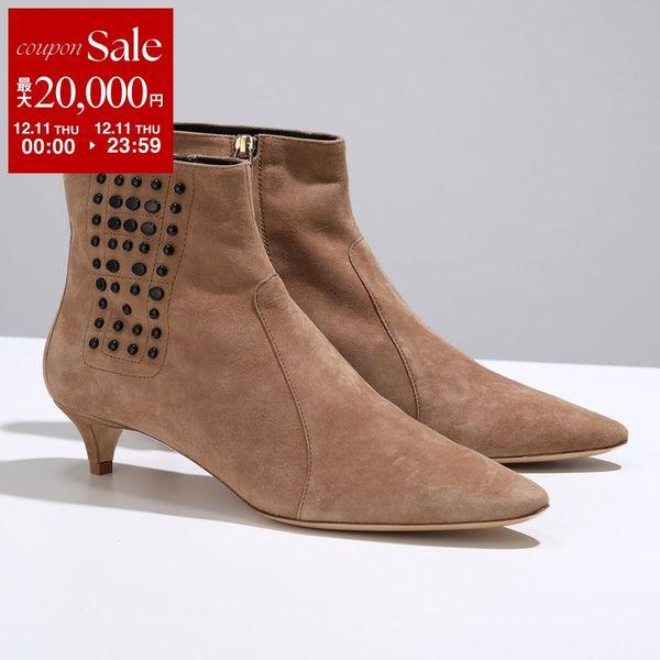TOD'S（トッズ） TODS ショートブーツ XXW17B0Z770HR0 レディース