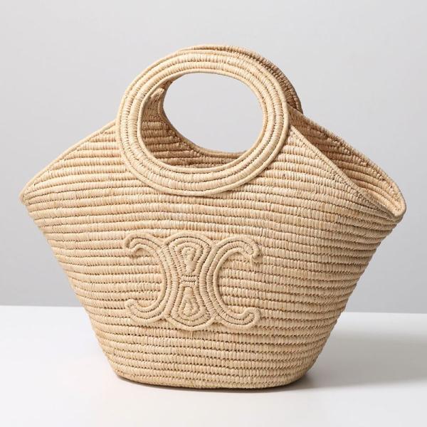 CELINE（セリーヌ） かごバッグ Braided Panier ブレーテッドパニエ