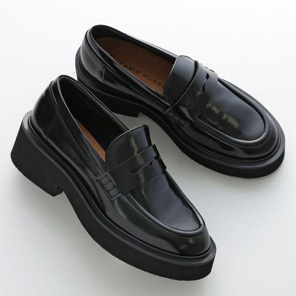 FABIO RUSCONI（ファビオルスコーニ） コインローファー MQN2600