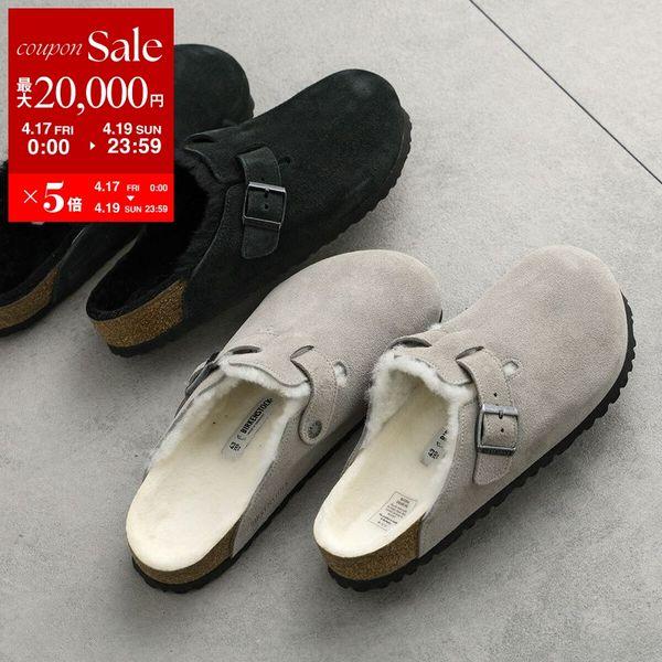BIRKENSTOCK（ビルケンシュトック） サンダル Boston Shearling