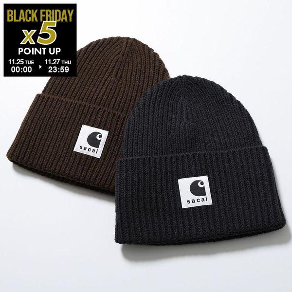sacai（サカイ） × Carhartt WIP カーハート コラボ ニットキャップ