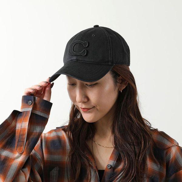 COACH（コーチ） ベースボールキャップ SCULPTED C BASEBALL HAT CCN89