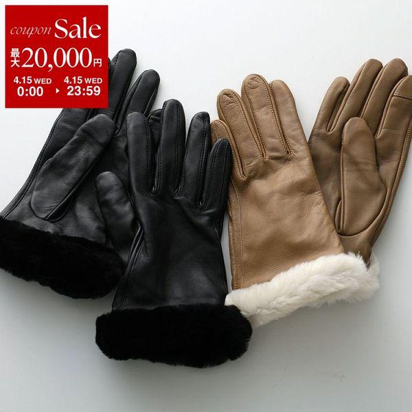 UGG（アグ） 手袋 SHEEPSKIN CUFF GLOVE シープスキン カフ グローブ