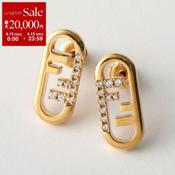 FENDI（フェンディ） ピアス OLOCK オーロック 8AL171 ATEP レディース