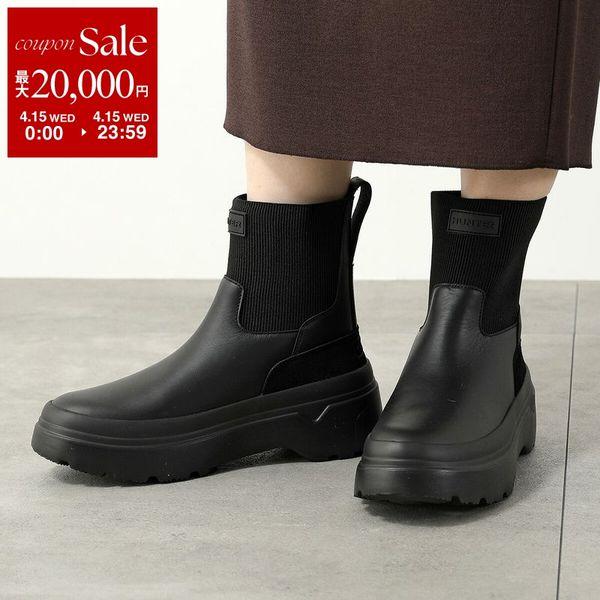 HUNTER（ハンター） レインブーツ EXPLORER CHELSEA FLATFORM