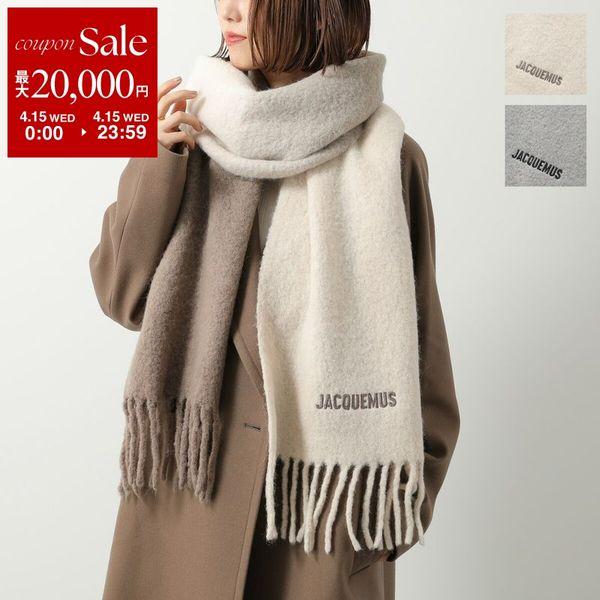 JACQUEMUS（ジャックムス） マフラー Moisson ACU00574AOT4032