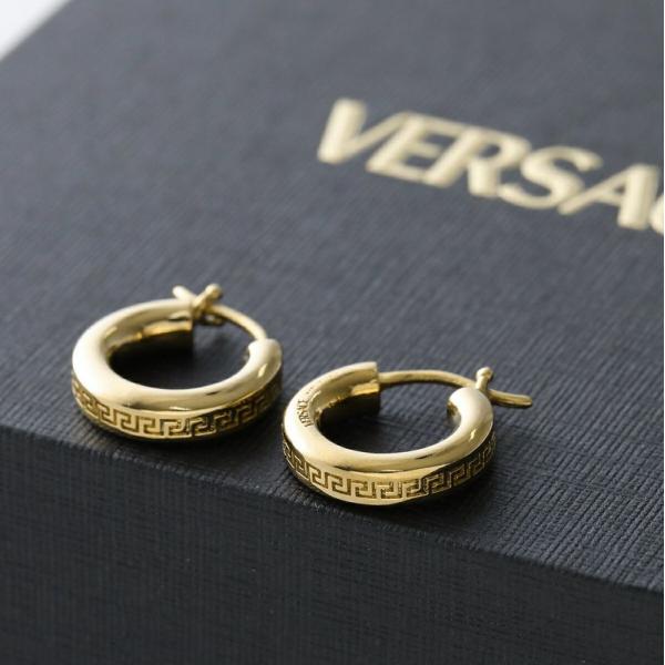 VERSACE（ヴェルサーチェ） ヴェルサーチ フープピアス 1018958