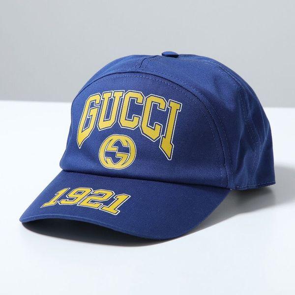 GUCCI（グッチ） ベースボールキャップ 773135 4HA7F メンズ カレッジ