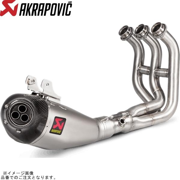 AKRAPOVIC アクラポビッチ S-Y9R8-HEGEHT レーシングライン チタン EC