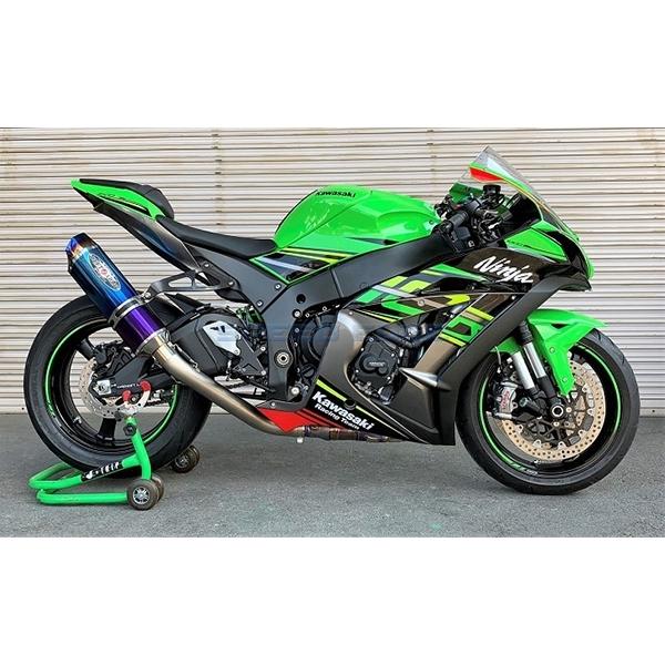 BEET ビート 0235-KD4-BL ナサートR-Evo TYPE2 S/OブルーTI ZX-10R/RR