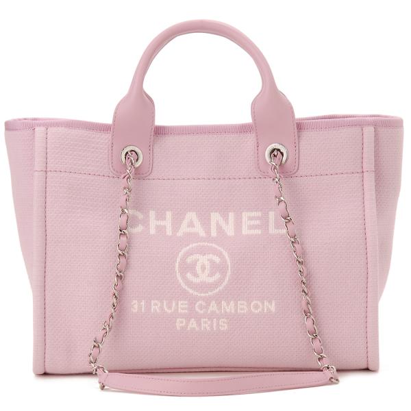 CHANEL（シャネル） トートバッグ レディース ピンク AS3257 B07300
