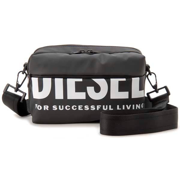 DIESEL（ディーゼル） ショルダーバッグ メンズ ブラック 黒