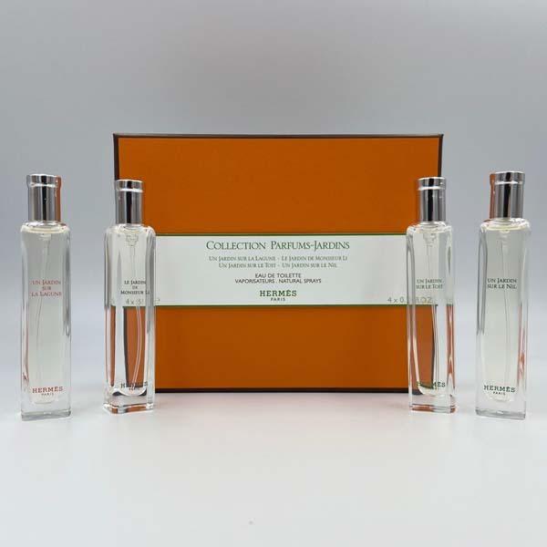 HERMES（エルメス） 香水 ガーデンコレクション ノマドセット 4本×15ml
