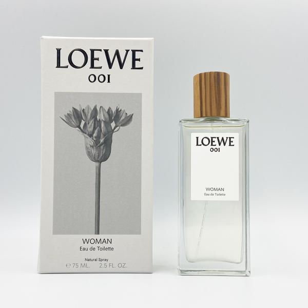 LOEWE（ロエベ） 001 ウーマン EDT オードトワレ 75ml レディース 香水