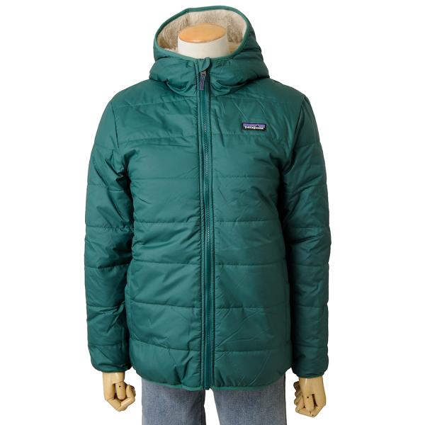 patagonia（パタゴニア） フリースジャケット リバーシブル レディース