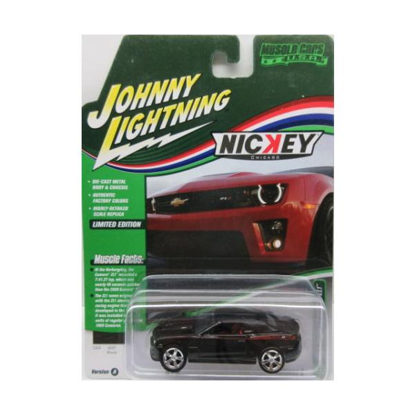 1/64 シボレー カマロ 2013 Chevy Camaro ZL1 JOHNNY LIGHTNING : R&B