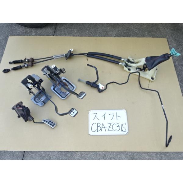 スイフト 18年 CBA-ZC31S シフトレバー シフトワイヤー ペダル : ヤマ