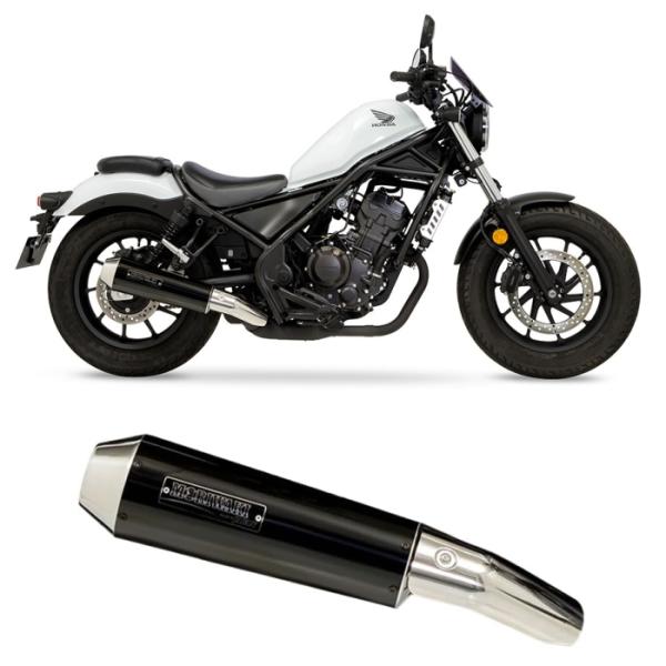 モリワキ 01810-HR1X5-00 (HONDA: REBEL250 '23-) SlipOn Exhaust NEO