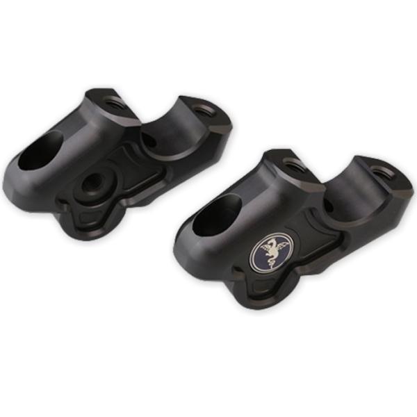 r's gear（アールズギア） AC00-022H-BK ハンドルセットバックライザー